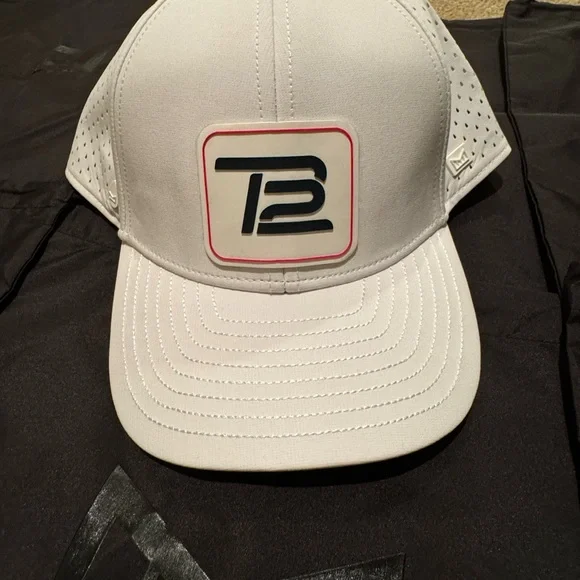TB12 x Melin Collab White Hydro A-Game / Black Camo Classic Hats NWT New W/Tags - Picture 10 of 17